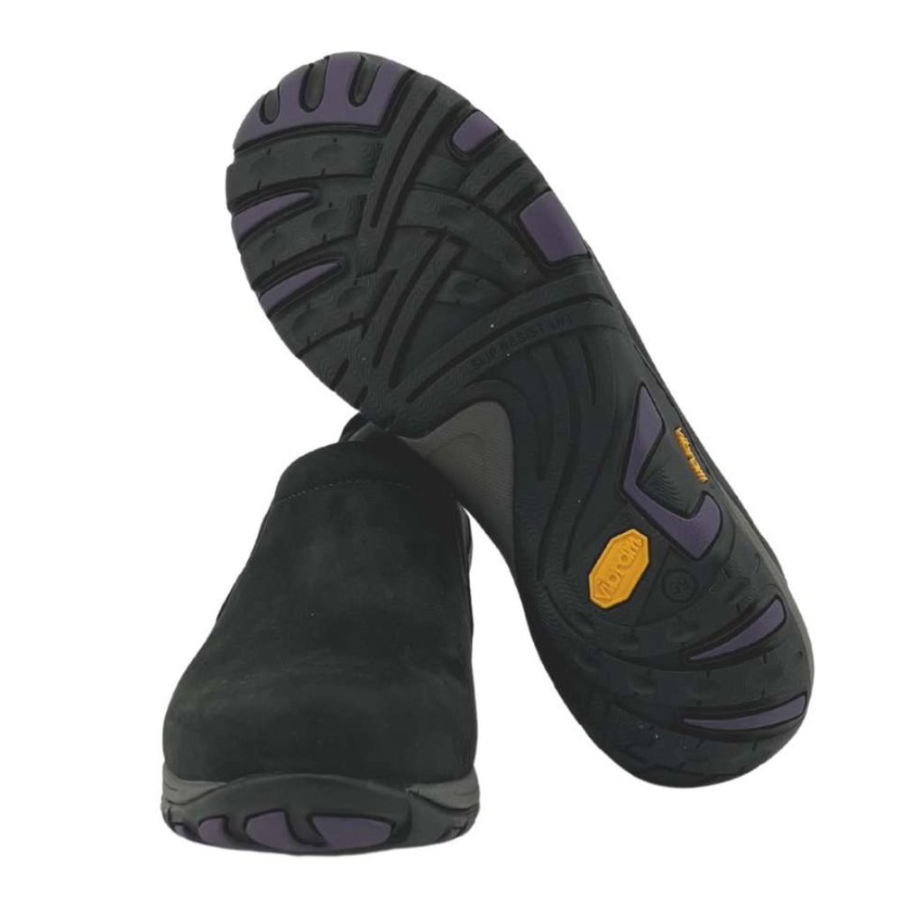 Dansko | Women's Patti Milled Nubuck Shoes | Black | Various Sizes - Picture 6 of 7